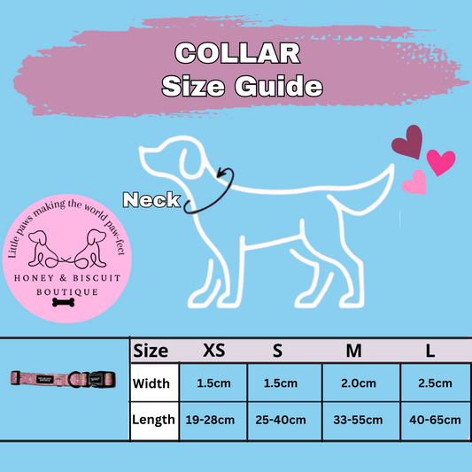 Dog Collar - Pups A Daisy Lilac