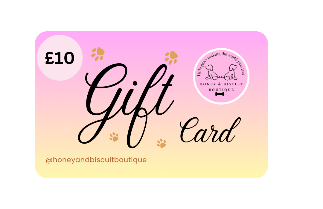 Honey and Biscuit Boutique Gift Card £10.00