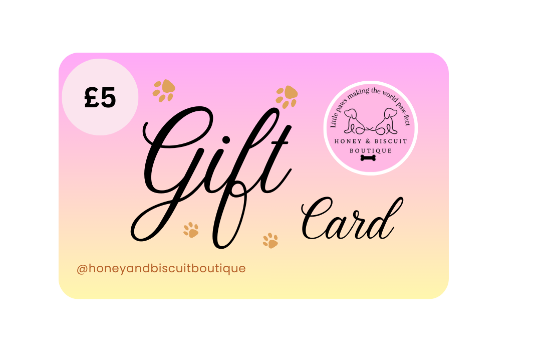 Honey and Biscuit Boutique Gift Card £5.00