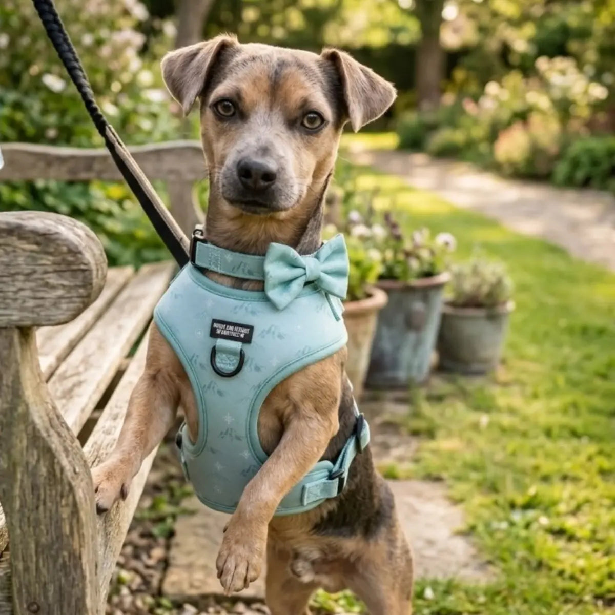 Free & Wild – Harness, Lead & Collar Bundle (3 Piece Set)