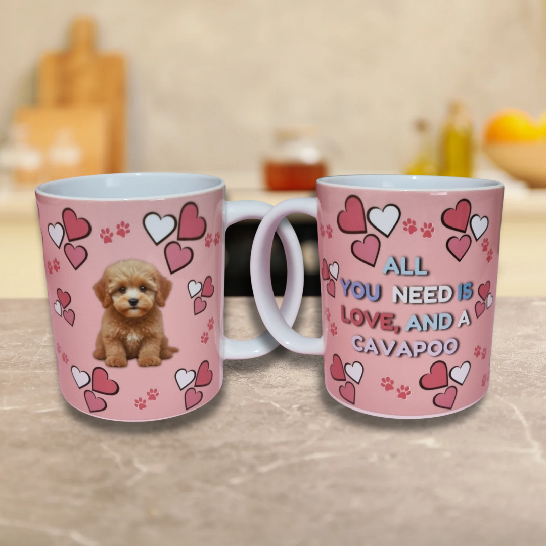 Dog Breed Mugs Cavapoo