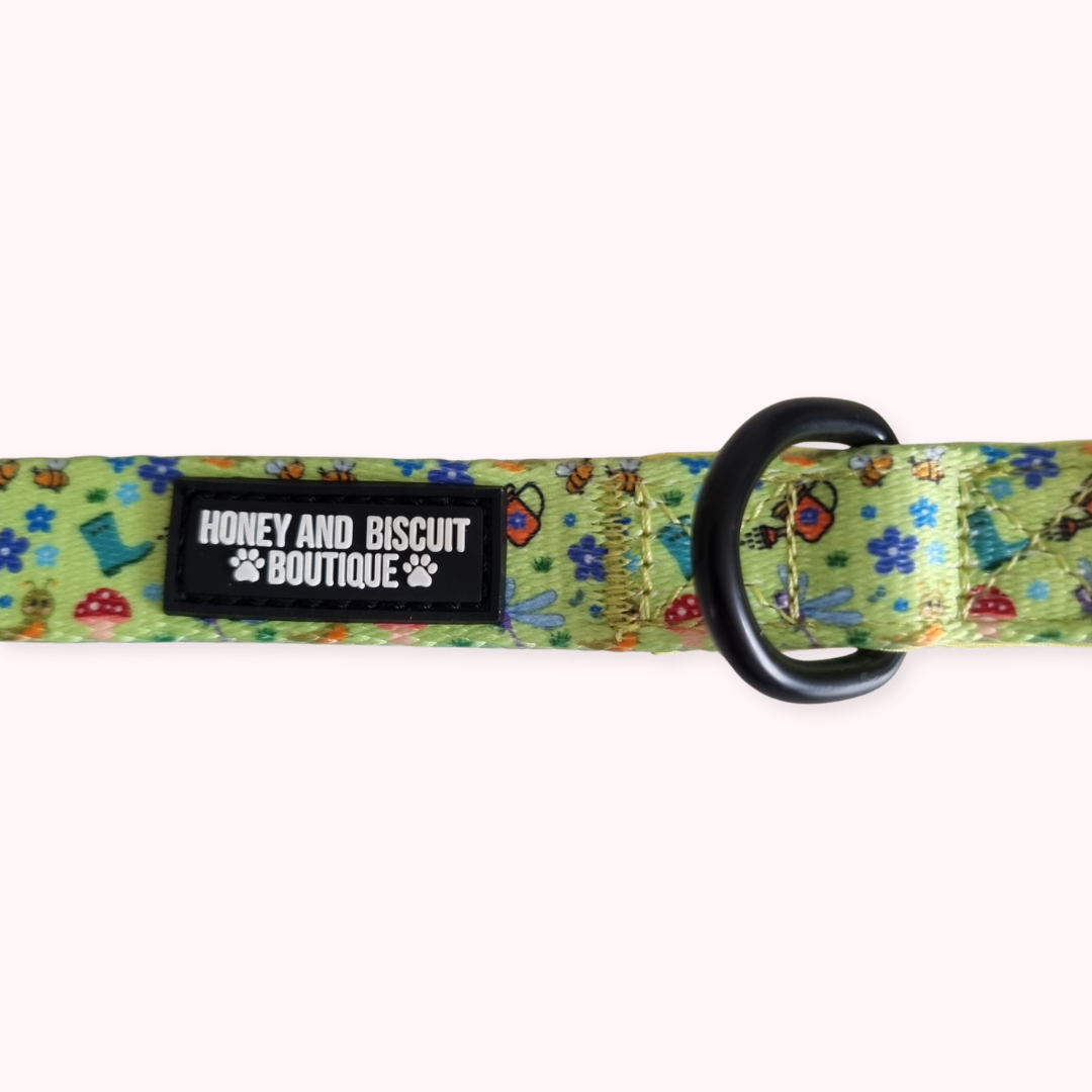 Dog Lead- Bugalicious Garden