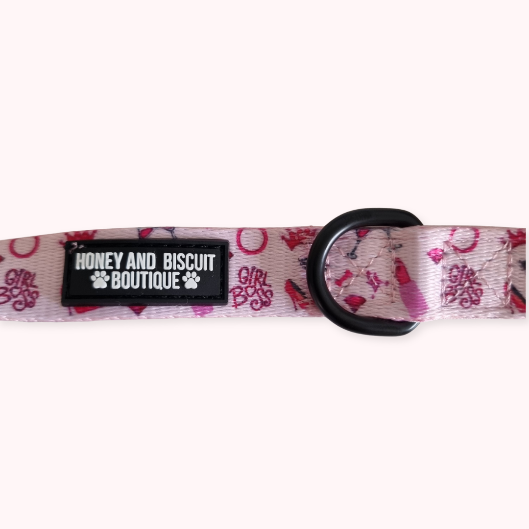 Dog Lead/Leash - Girl Boss