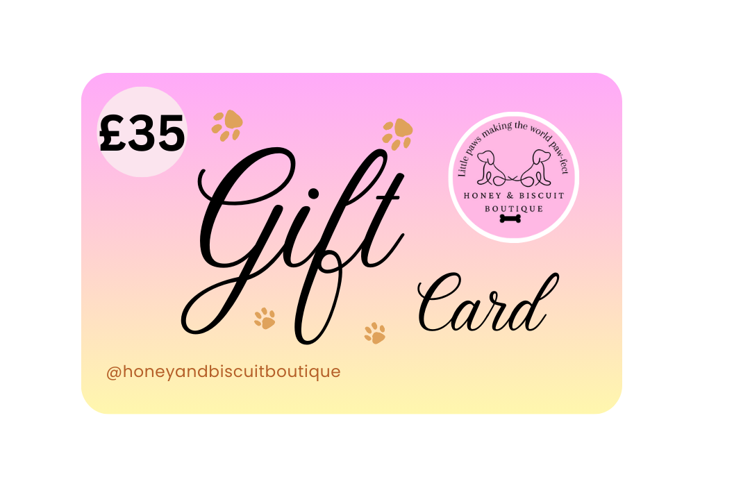 Honey and Biscuit Boutique Gift Card £35.00