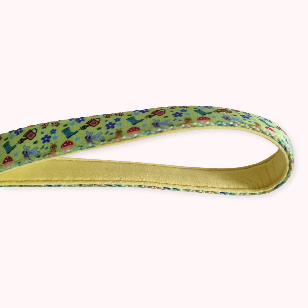 Dog Lead- Bugalicious Garden