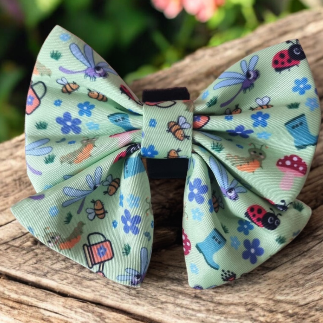 Bugalicious Garden Sailor Bow