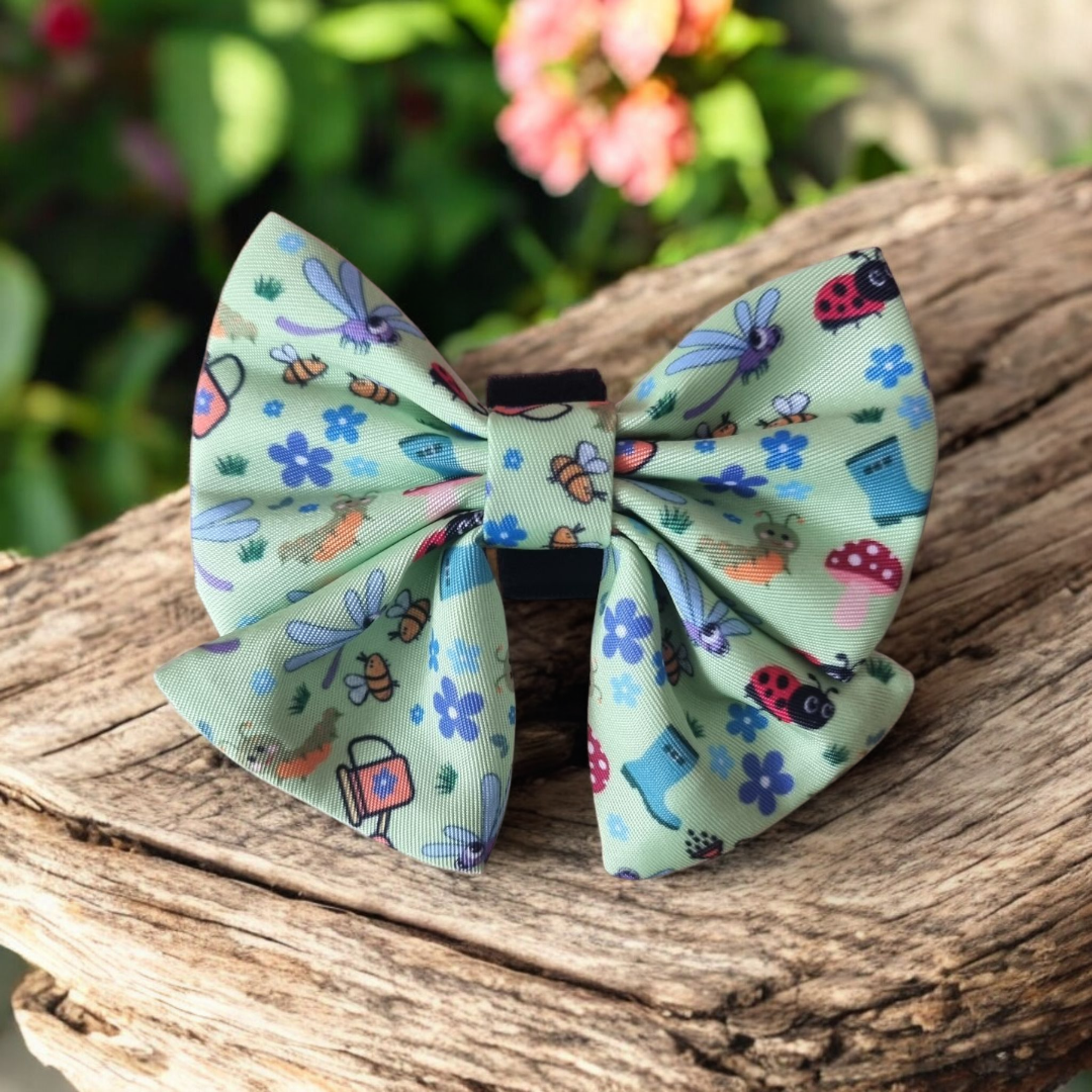Bugalicious Garden Sailor Bow