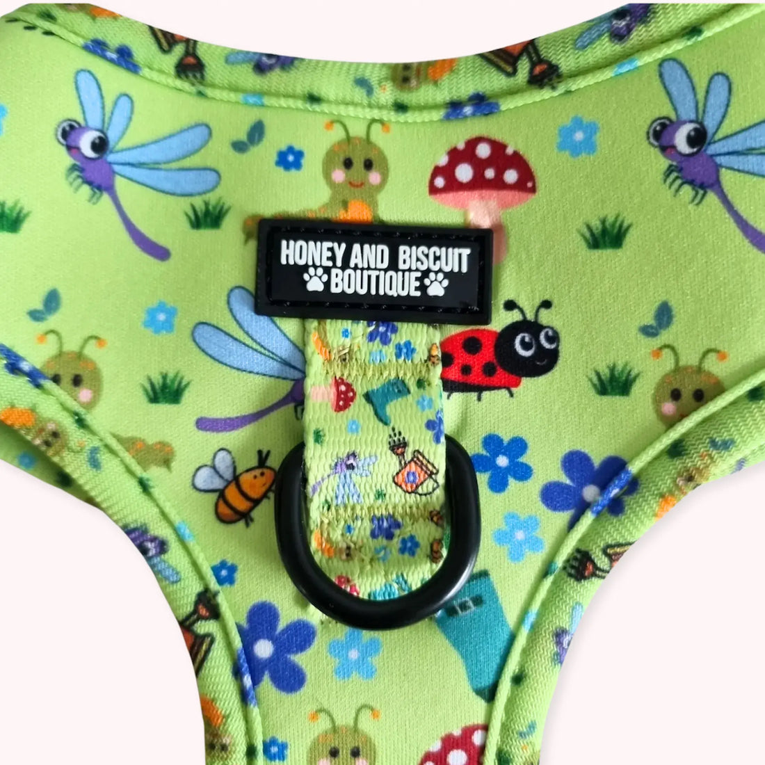 Bugalicious Garden, No Pull Dog Harness