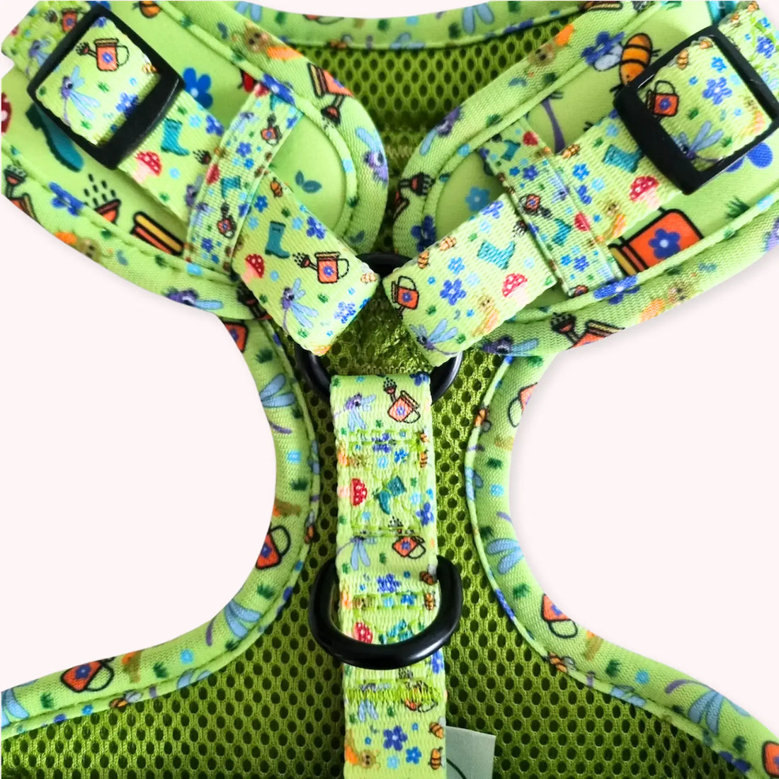 Bugalicious Garden, No Pull Dog Harness