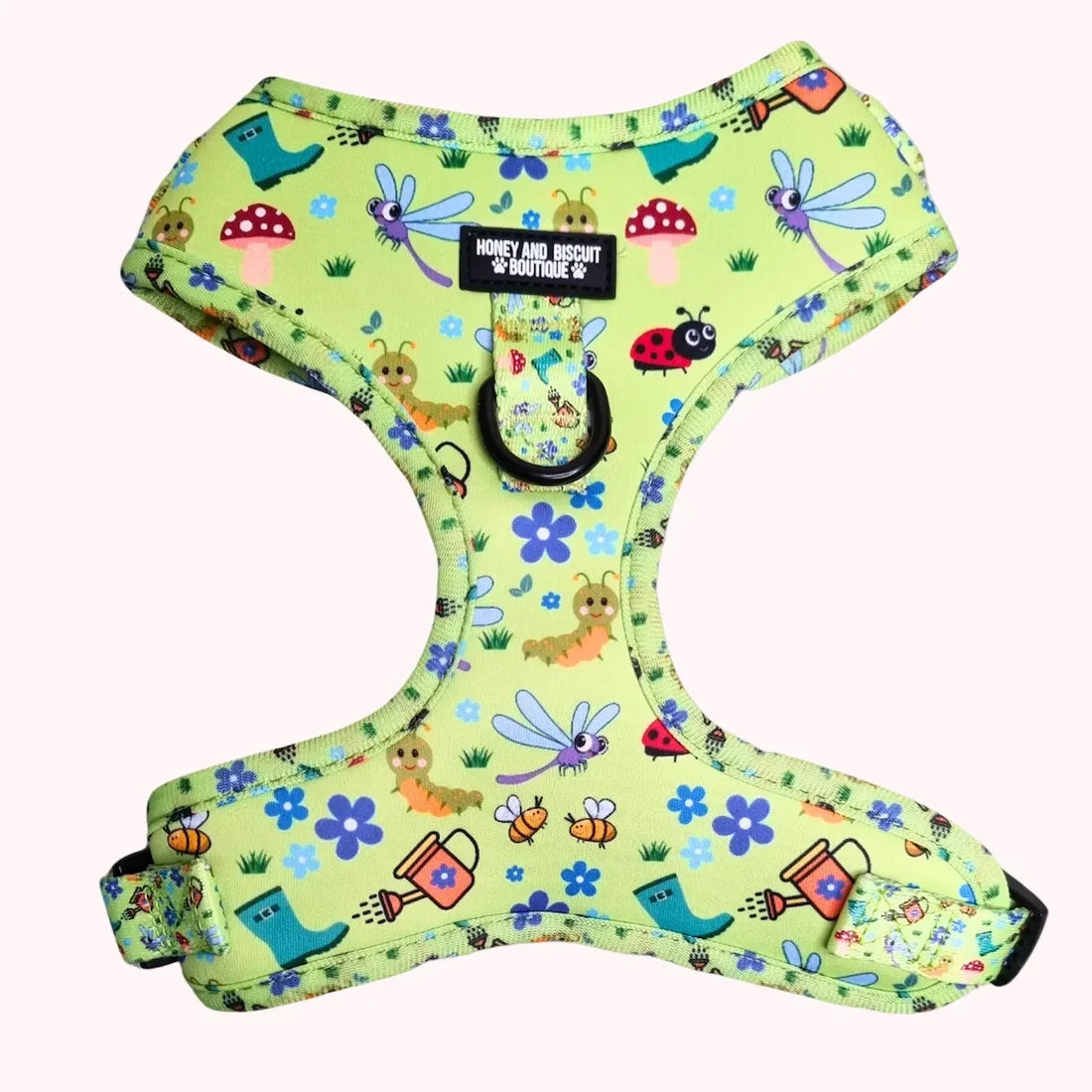 Bugalicious Garden, No Pull Dog Harness