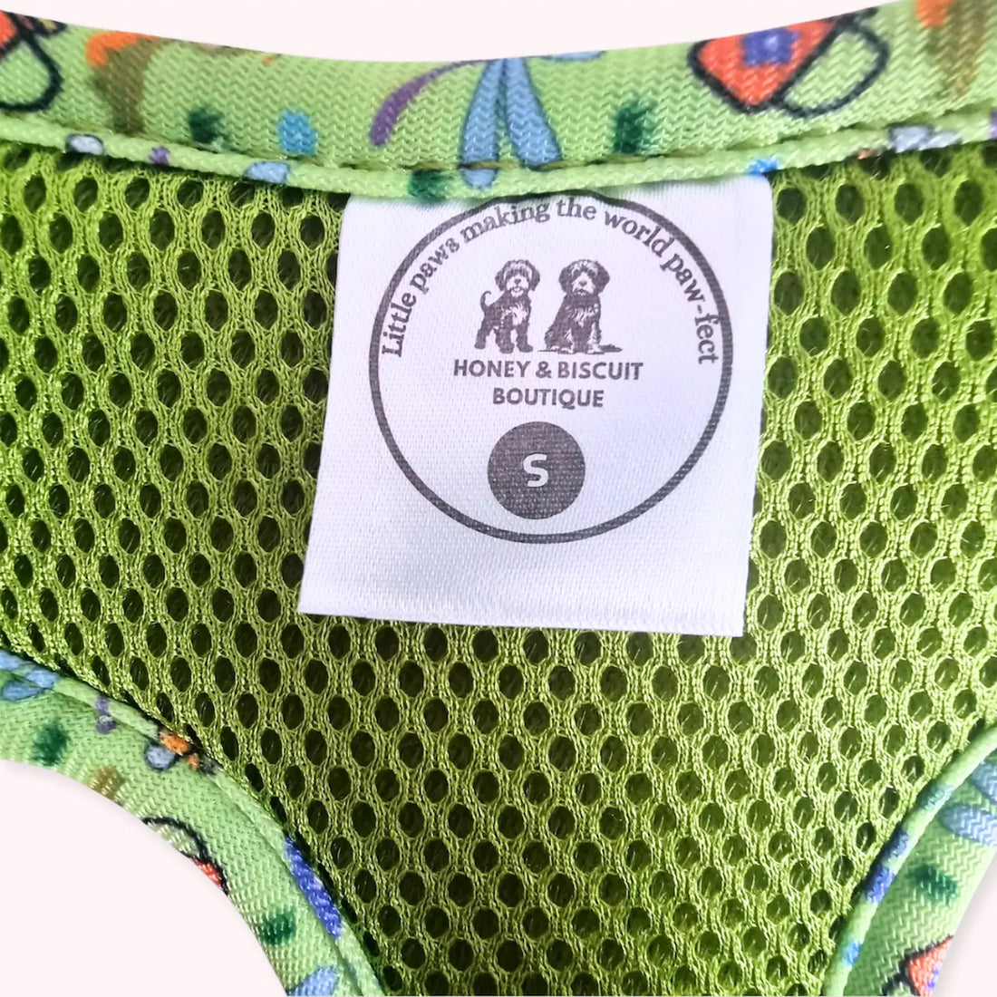 Bugalicious Garden, No Pull Dog Harness