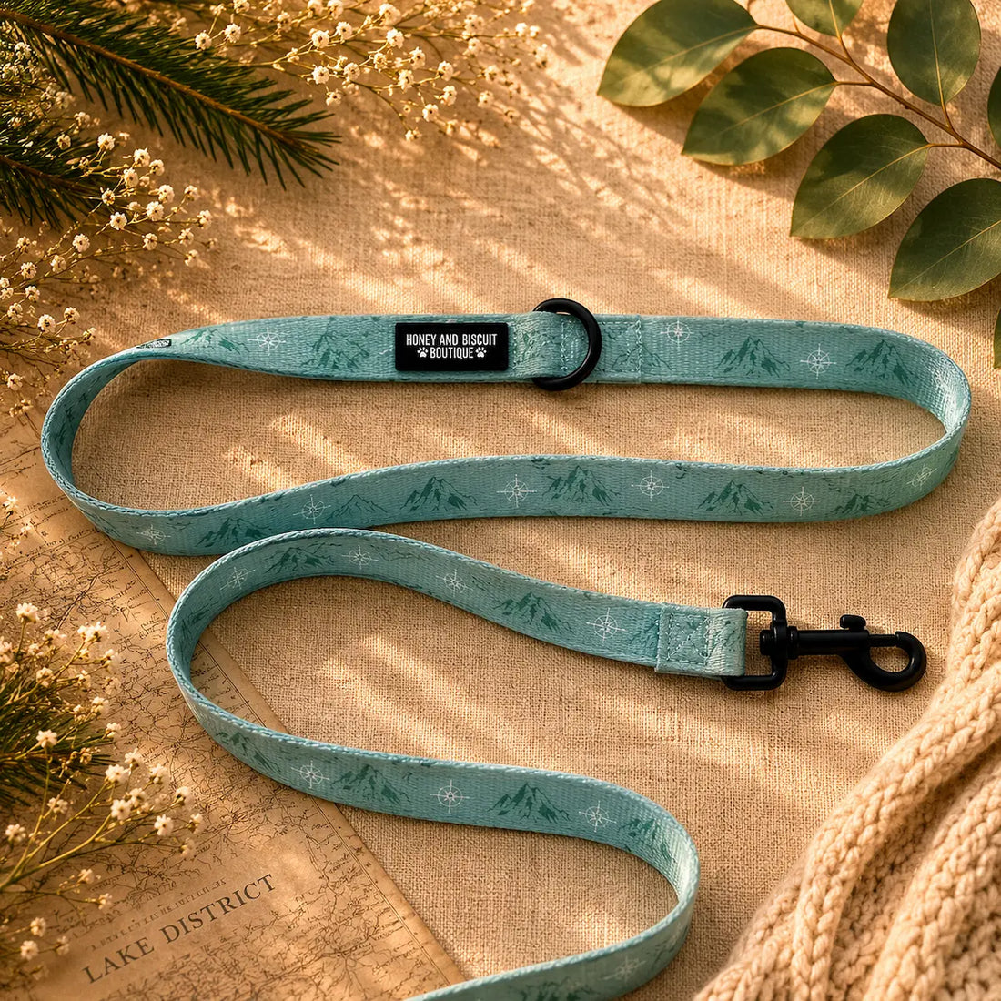 Free & Wild – Harness, Lead & Collar Bundle for Small Dogs (3 Piece Set)