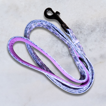Pups A Daisy Lilac – Harness, Lead & Collar Bundle (3 Piece Set)