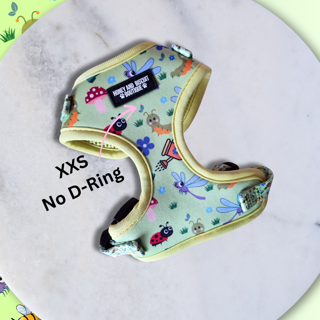 Adjustable Dog Harness Bugalicious Garden XX Small