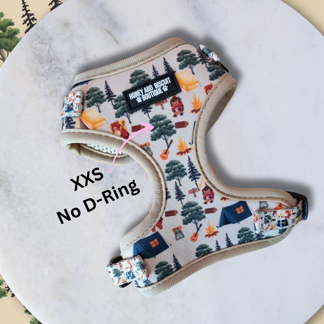 Dog Harness, Collar & Lead/Leash Bundle - Pups In The Woods