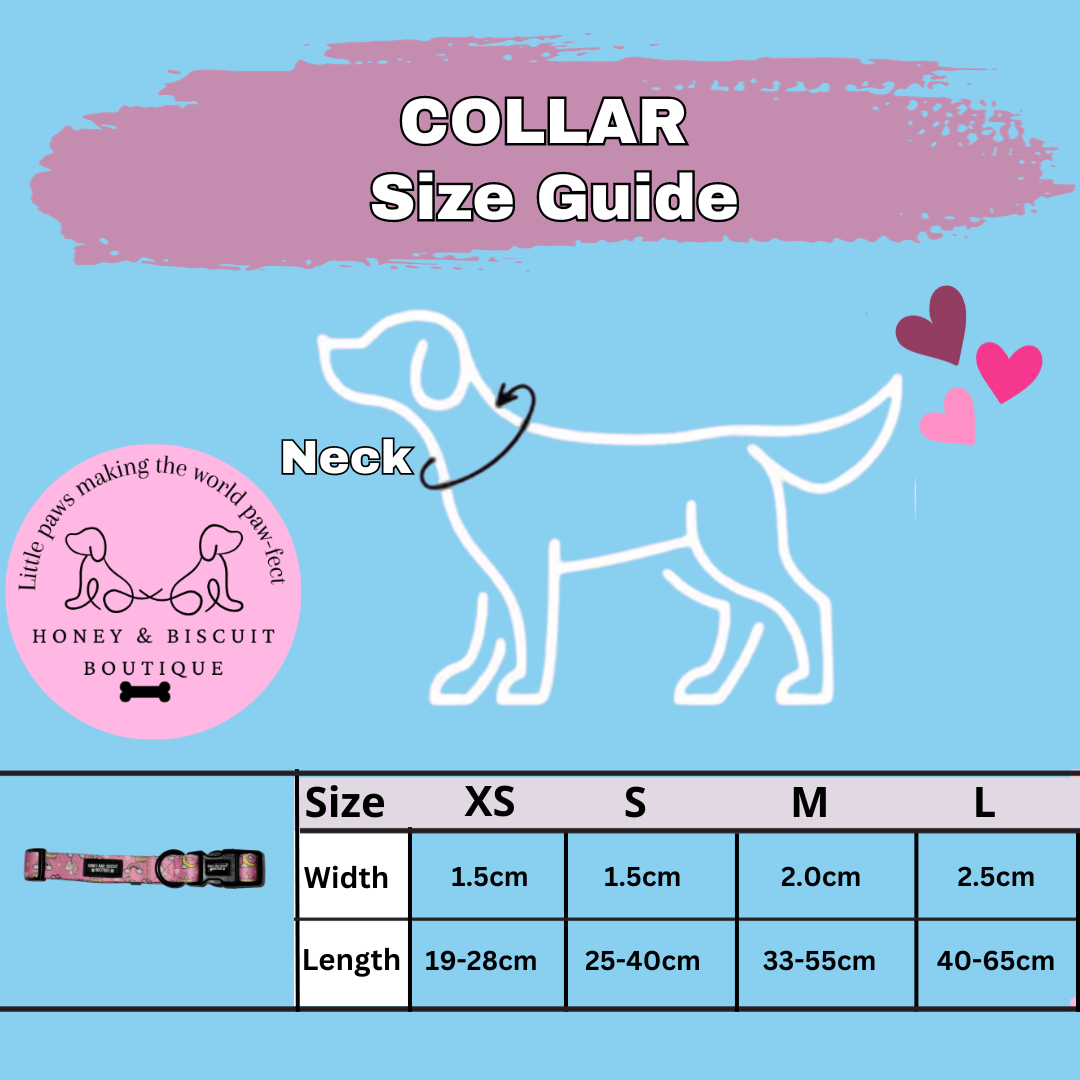 Dog Collar - Pups A Daisy Lilac