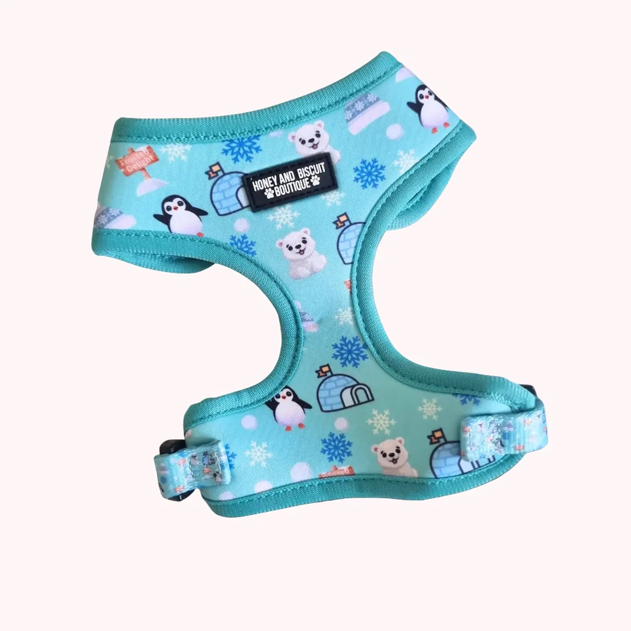 Frosted Delight, No Pull Dog Harness