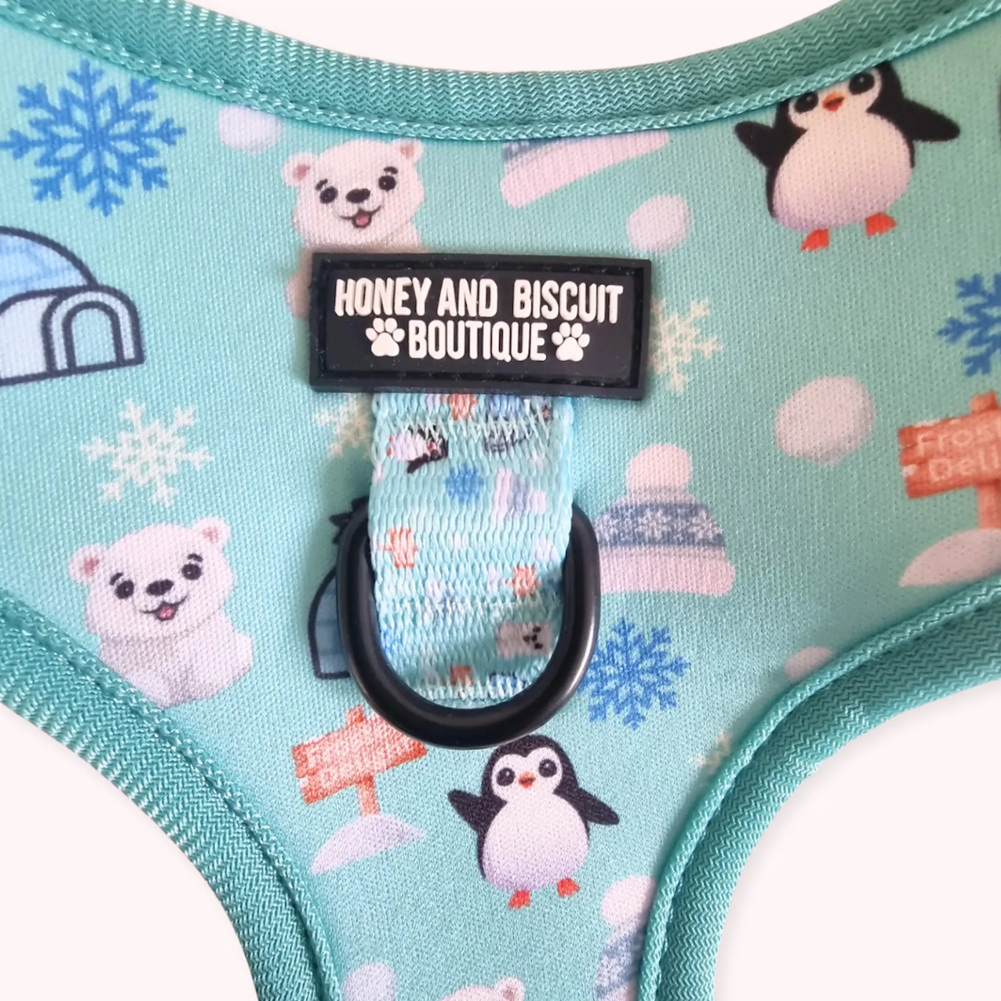 Frosted Delight, No Pull Dog Harness