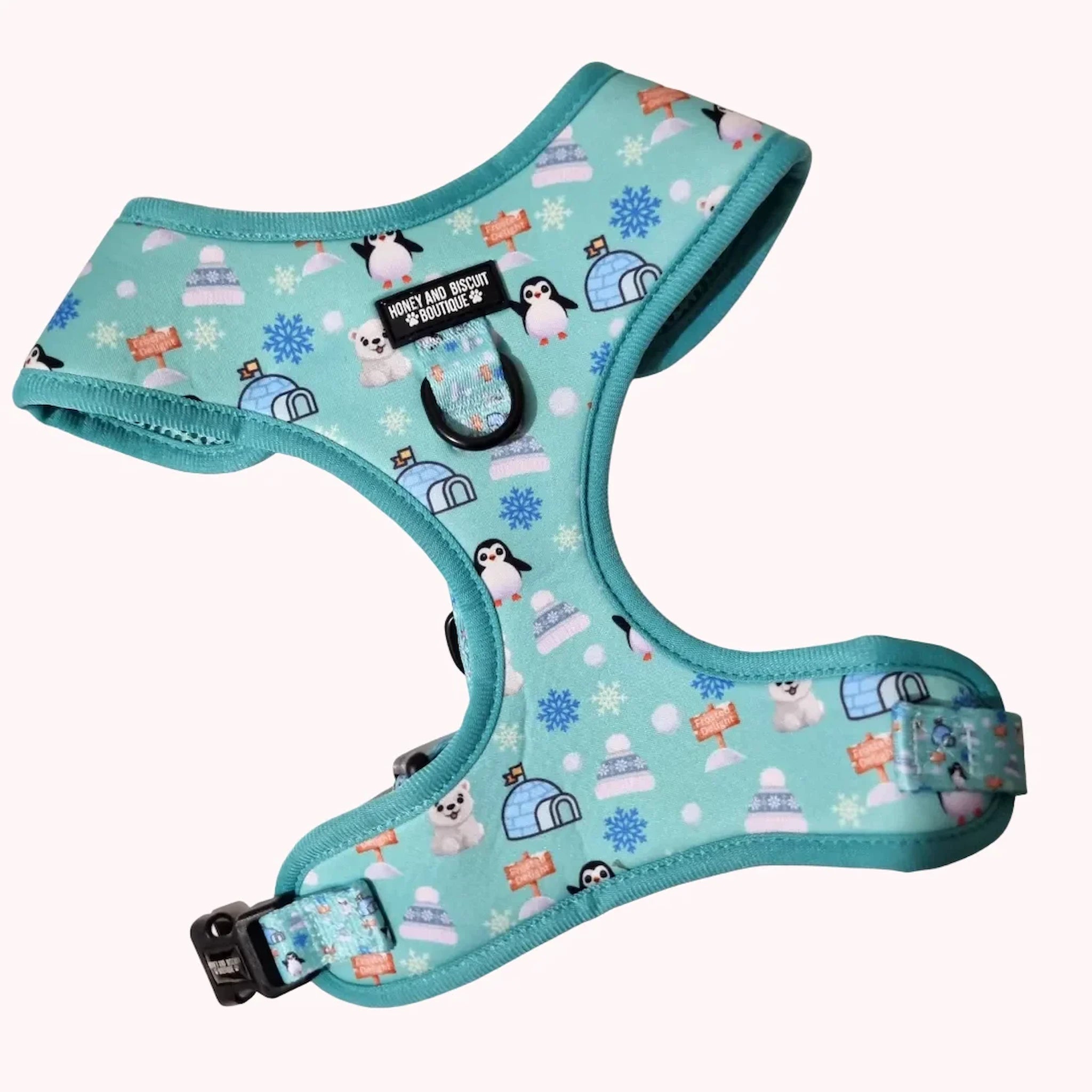 Frosted Delight, No Pull Dog Harness