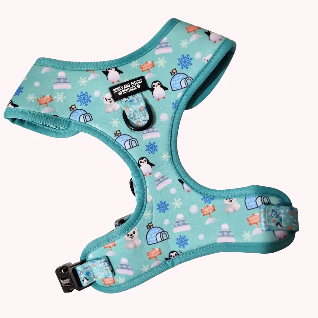Frosted Delight, No Pull Dog Harness