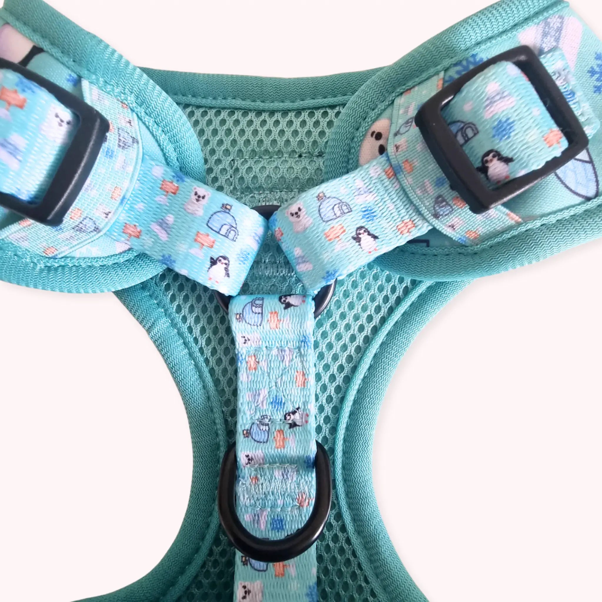 Frosted Delight, No Pull Dog Harness