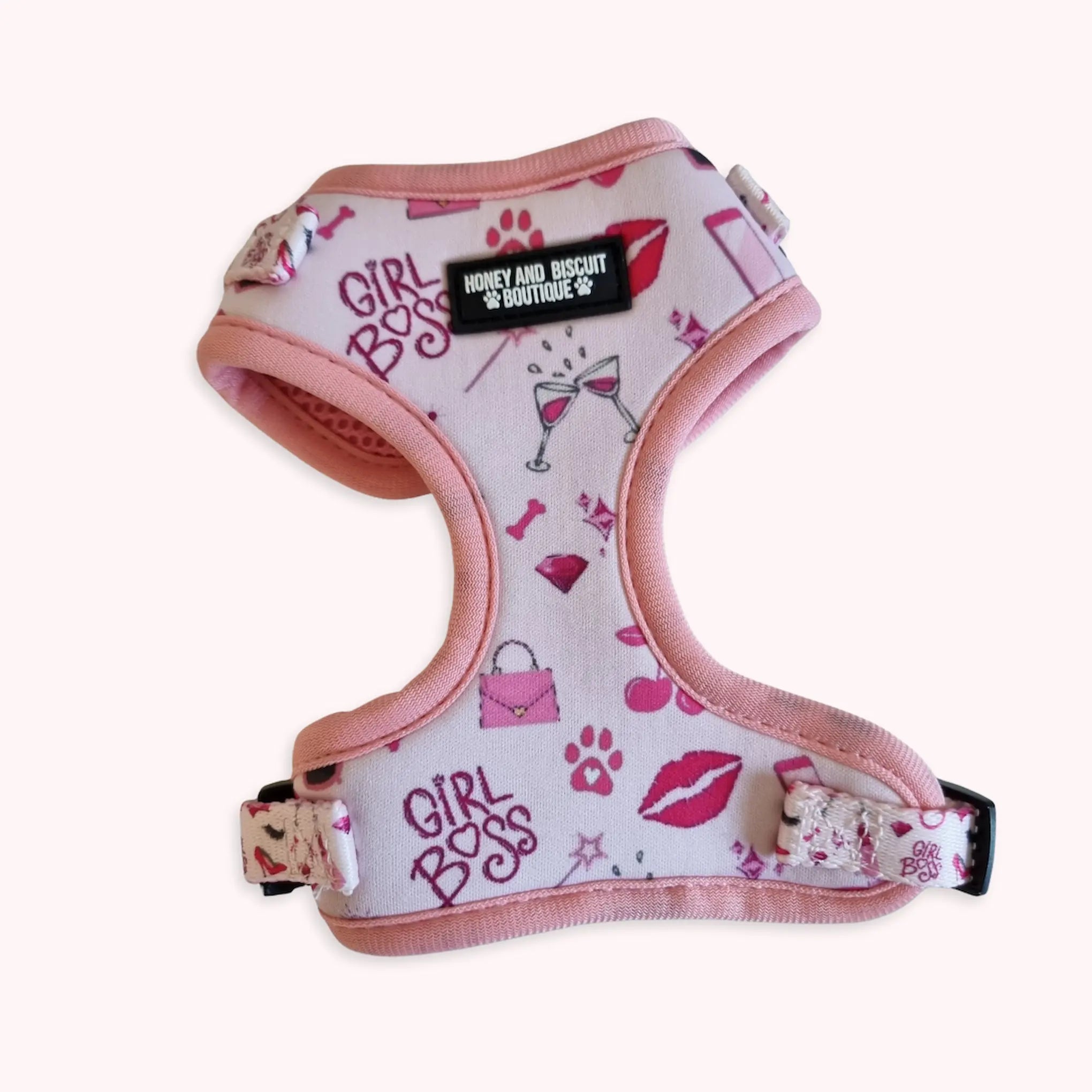 Girl Boss, No Pull Dog Harness
