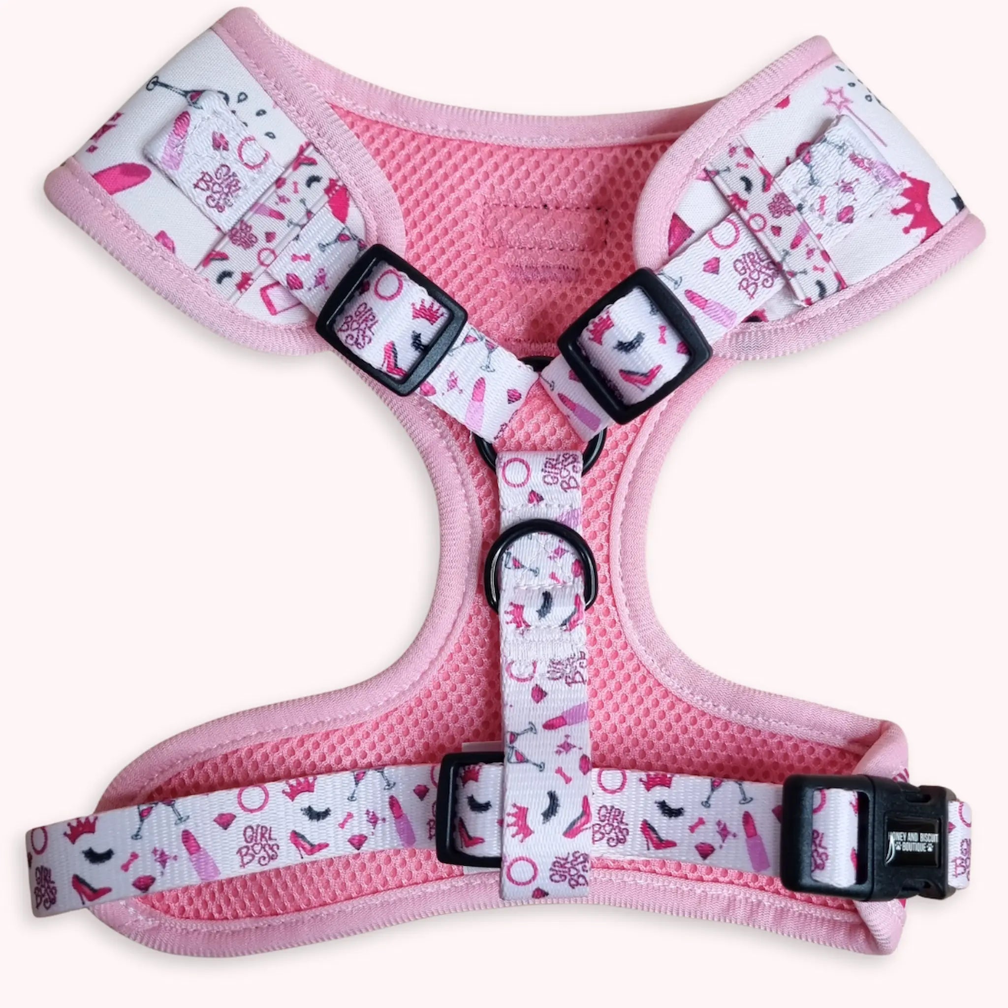Girl Boss, No Pull Dog Harness