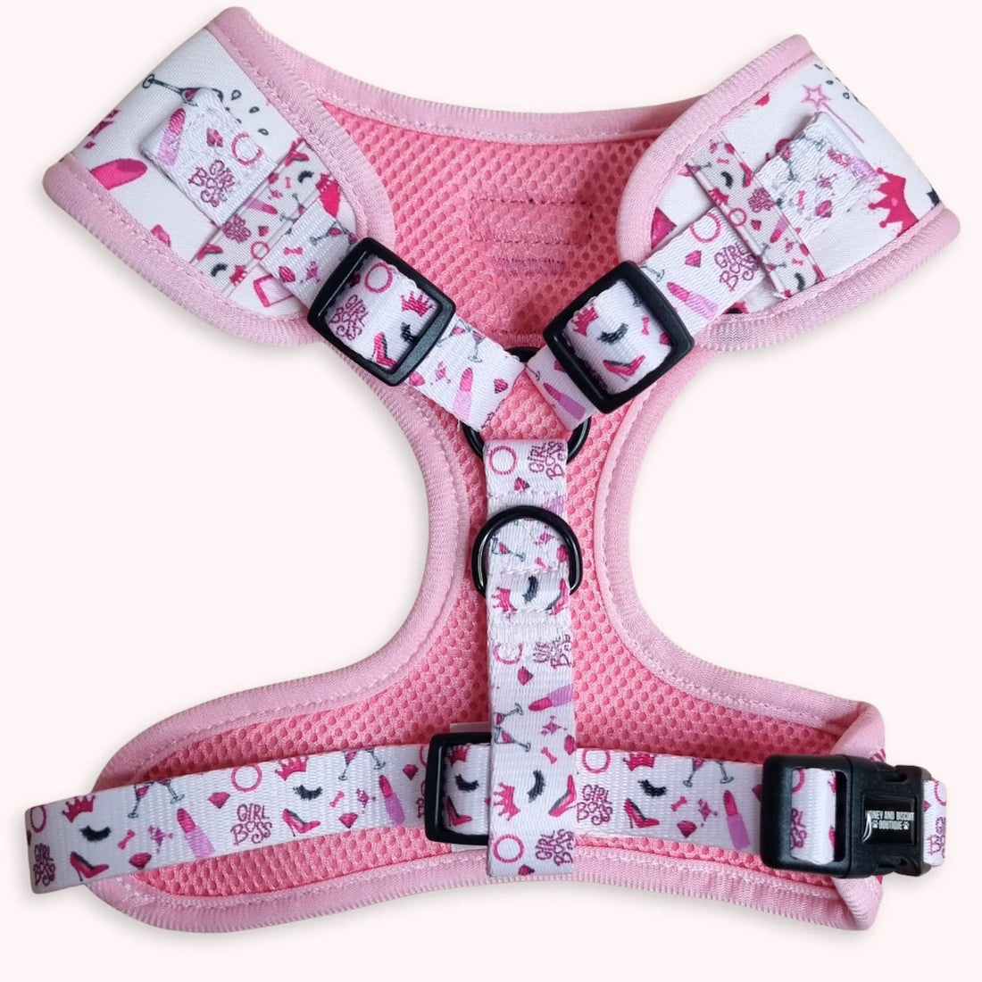 Girl Boss, No Pull Dog Harness