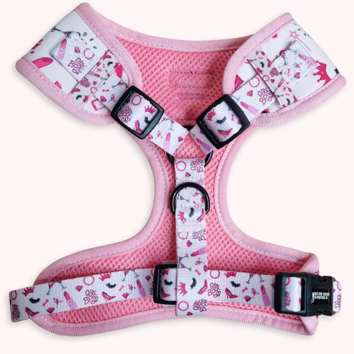Girl Boss, No Pull Dog Harness