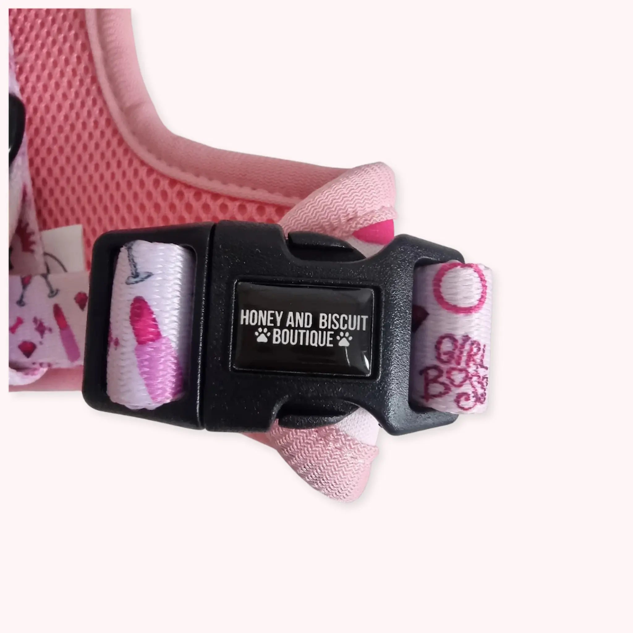 Girl Boss, No Pull Dog Harness