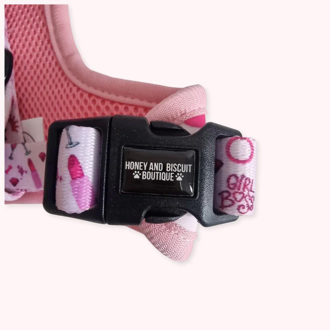 Girl Boss, No Pull Dog Harness