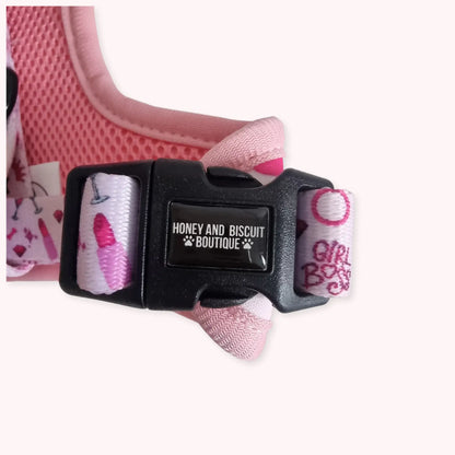 Girl Boss, No Pull Dog Harness