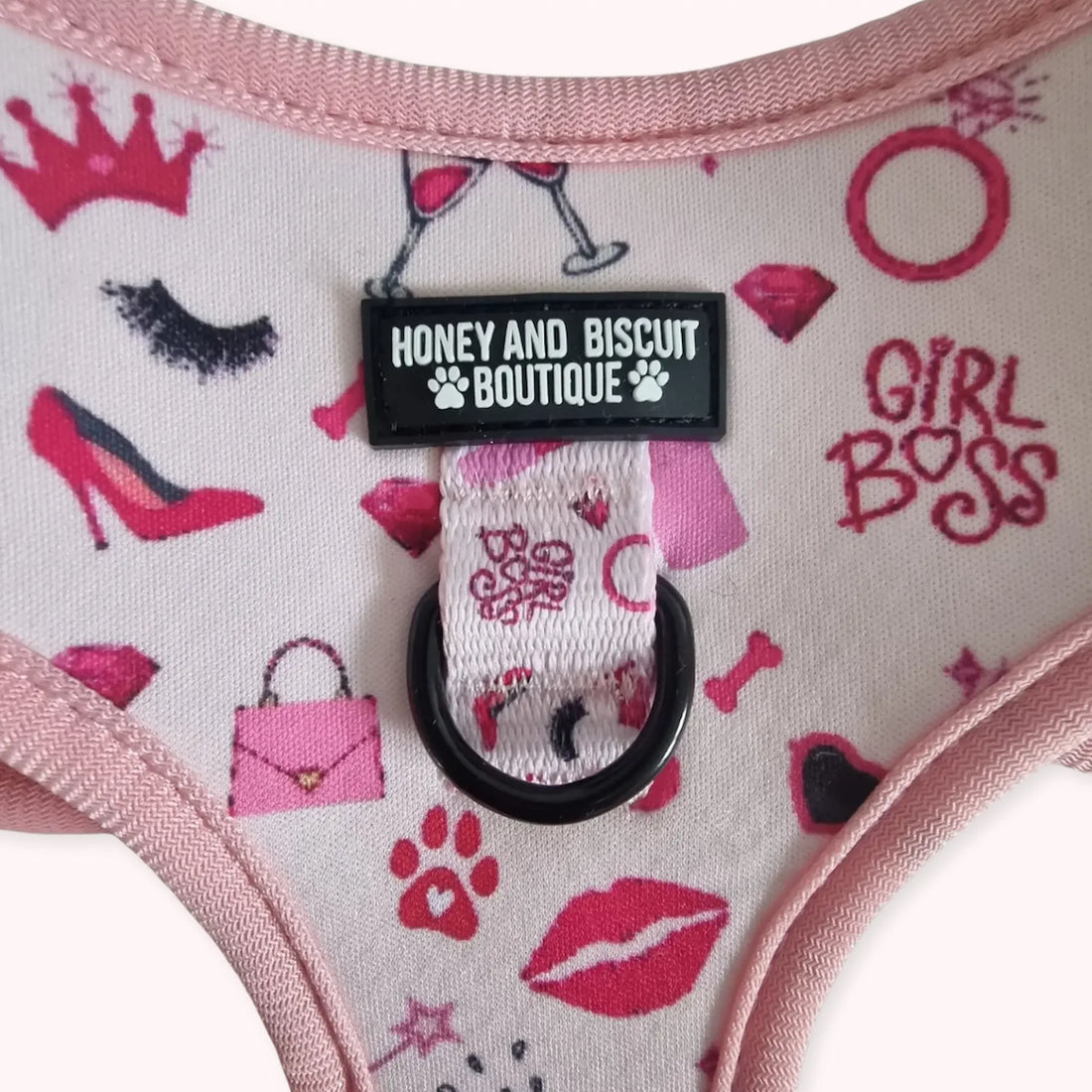 Girl Boss, No Pull Dog Harness