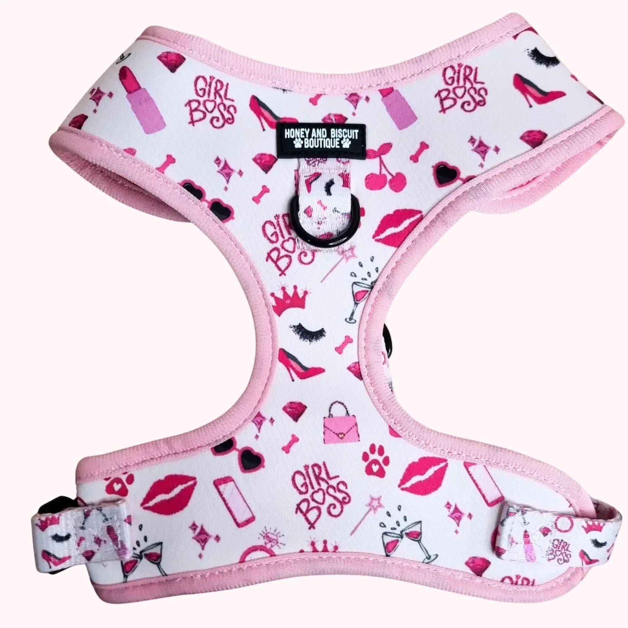 Girl Boss, No Pull Dog Harness
