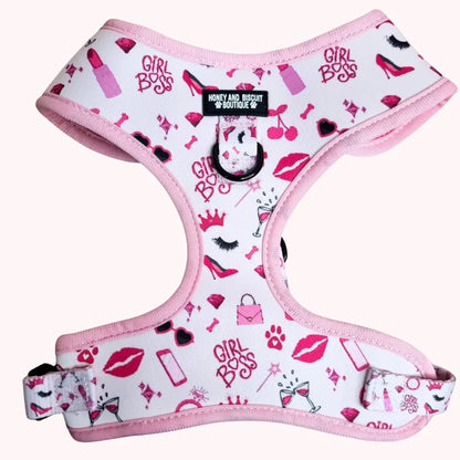 Girl Boss, No Pull Dog Harness