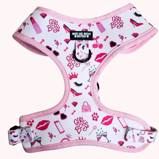 Girl Boss, No Pull Dog Harness