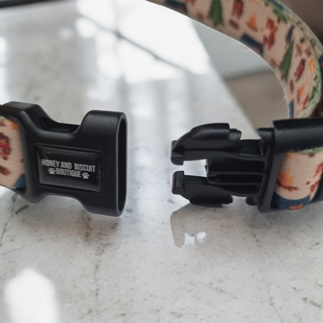 Dog Collar - Pups In The Woods