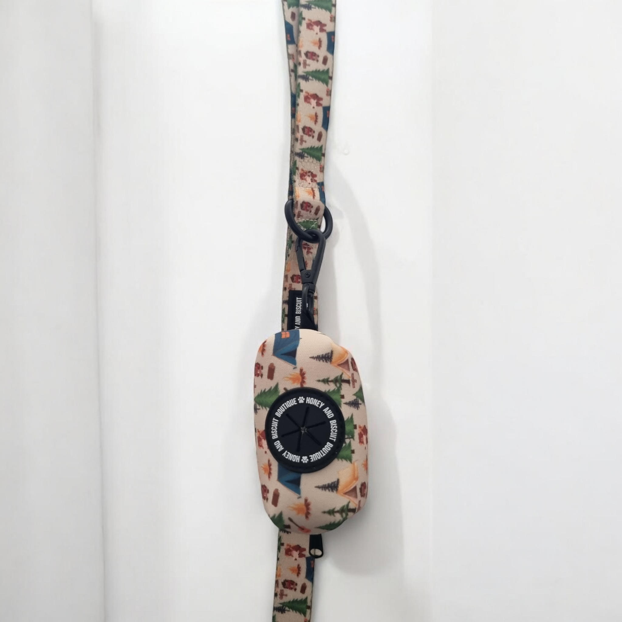 Dog Poop Bag & Holder - Pups In The Woods