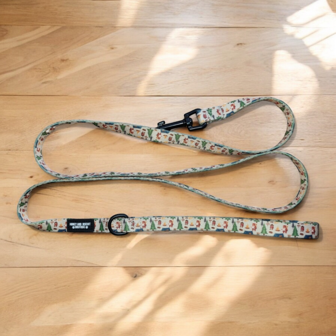 Dog Lead/Leash - Pup's In The Woods