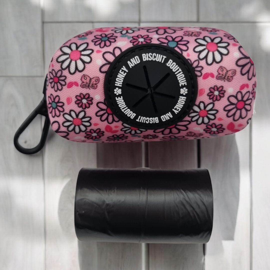 Dog Walkies Bundle - Pups A Daisy Pink