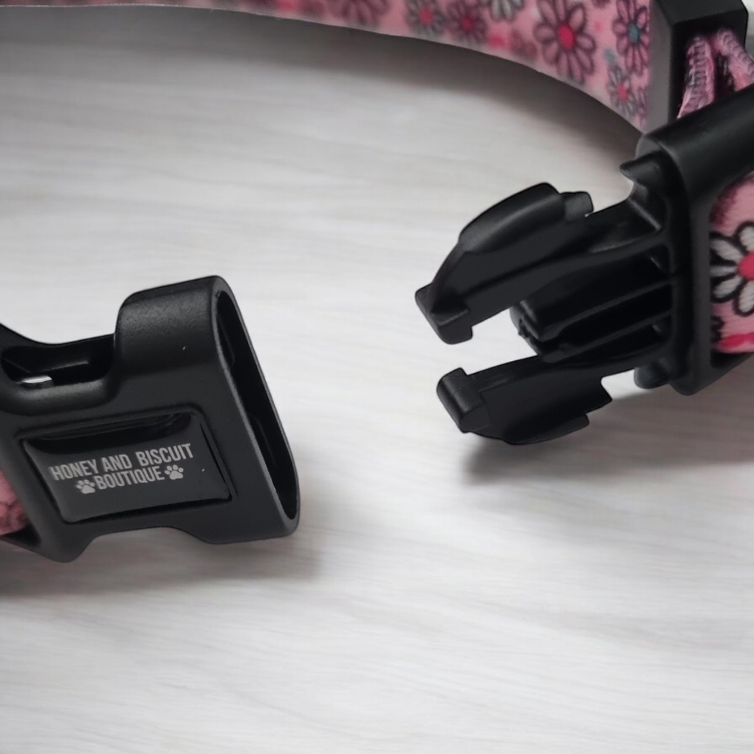 Dog Walkies Bundle - Pups A Daisy Pink