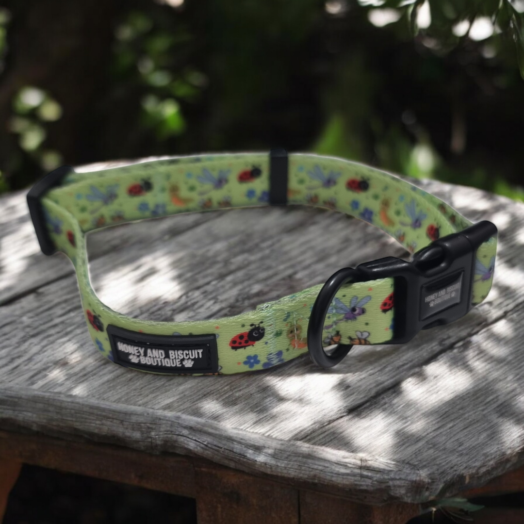 Dog Harness, Collar & Lead Bundle - Bugalicious Garden