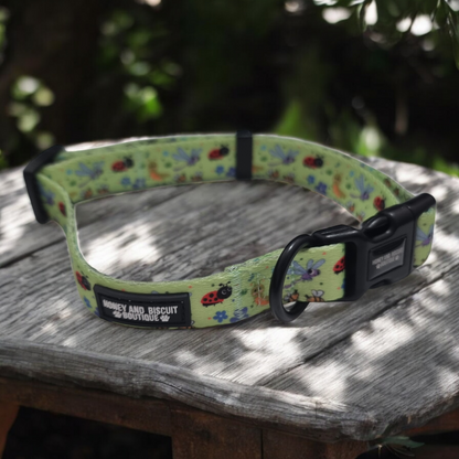 Bugalicious Garden – Harness, Lead & Collar Bundle (3 Piece Set)
