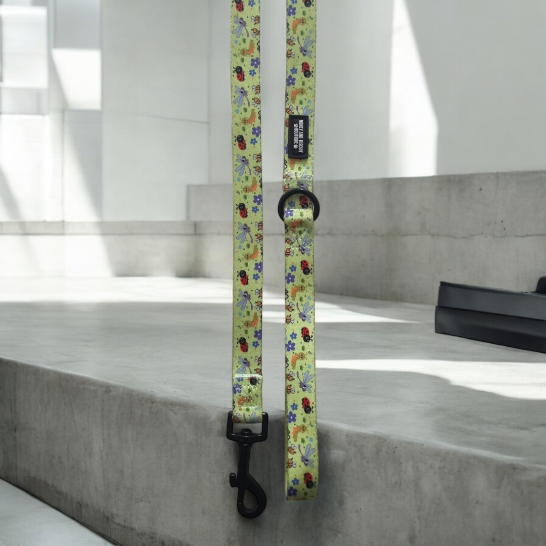 Dog Lead- Bugalicious Garden