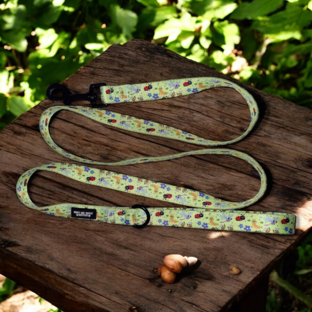 Dog Lead- Bugalicious Garden