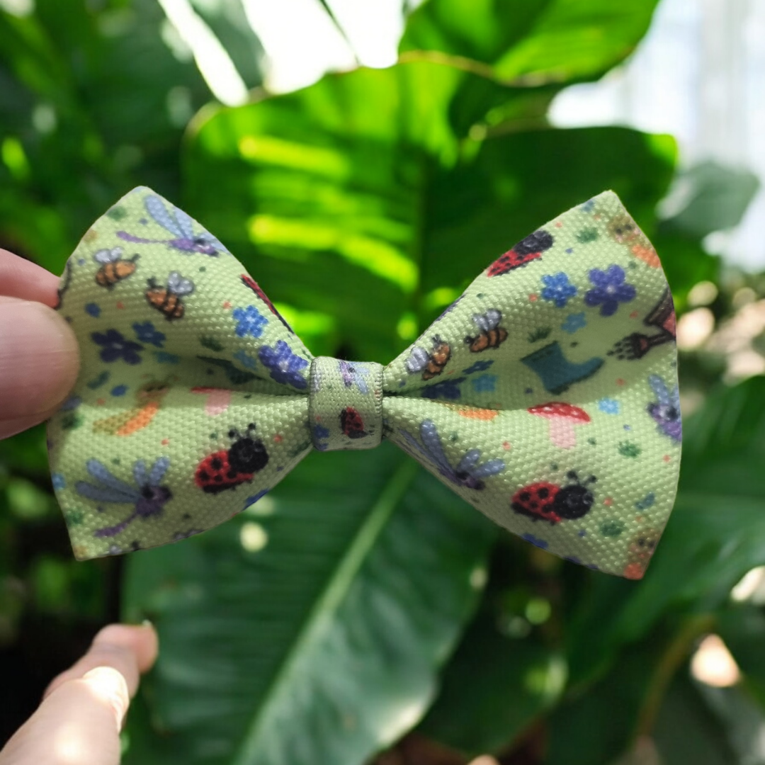 Dog Bow - Bugalicious Garden