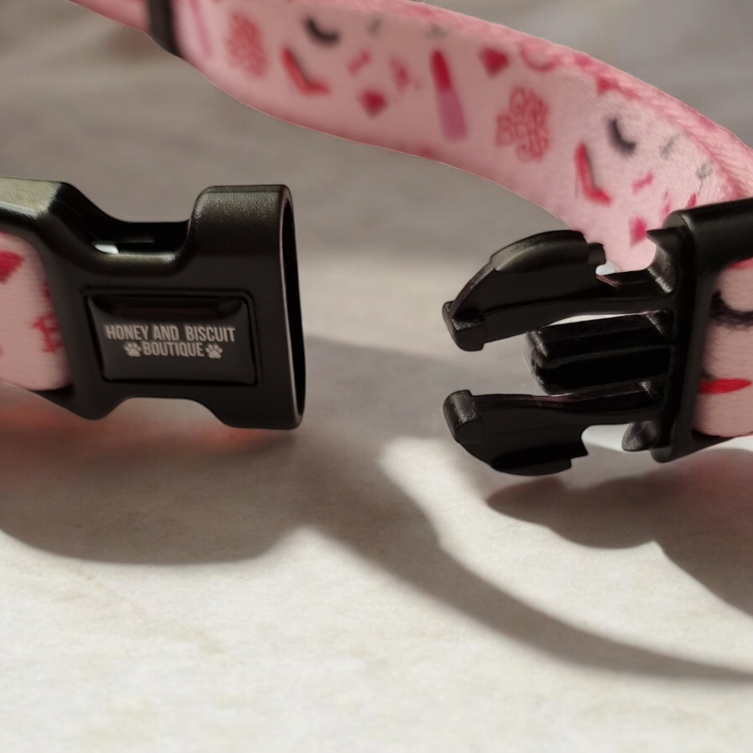 Dog Harness, Collar & Lead Bundle - Girl Boss