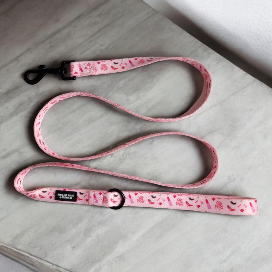 Dog Lead/Leash - Girl Boss