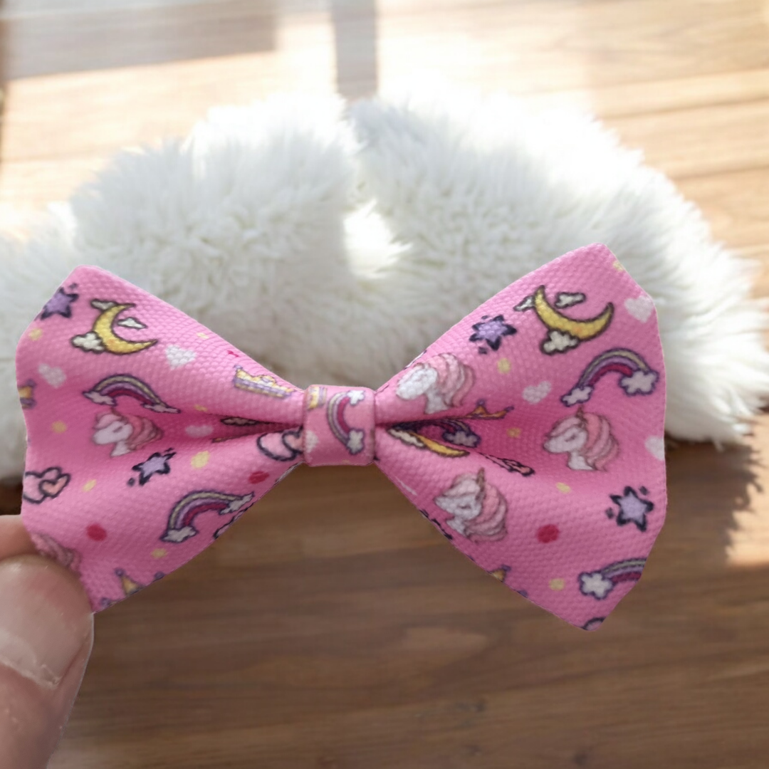 Dog Bow - Rainbow Dreams