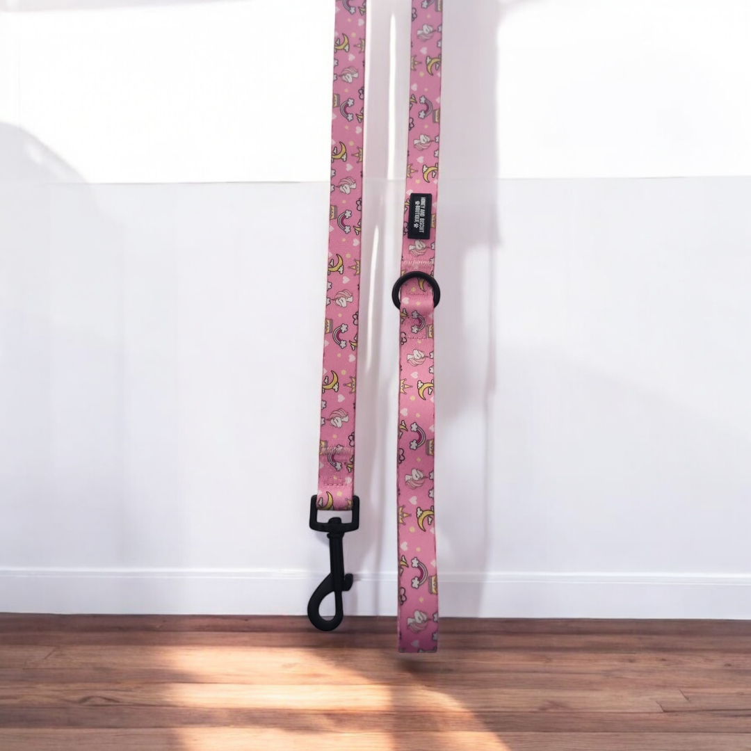 Dog Harness, Collar & Lead Bundle - Rainbow Dreams